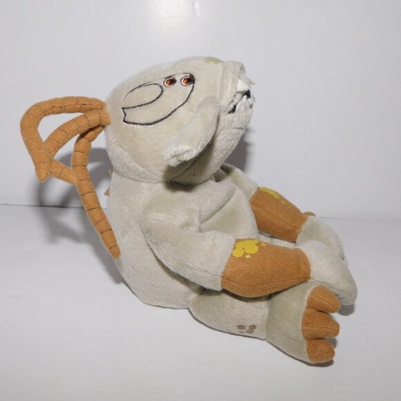 VTG 2004 HELLBOY Movie 9" SAMMAEL Beanie Stuffed Plush Toy Diamond Select - Picture 6 of 7